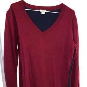 J.Crew Merino blend sweater
